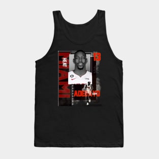 Bam Adebayo 13 Tank Top